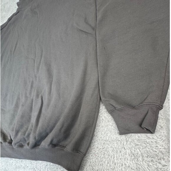 Mossy Oak Camo Lined Gray Pullover Hoodie Outdoor Hunting Performance Sweatshirt - Picture 7 of 10